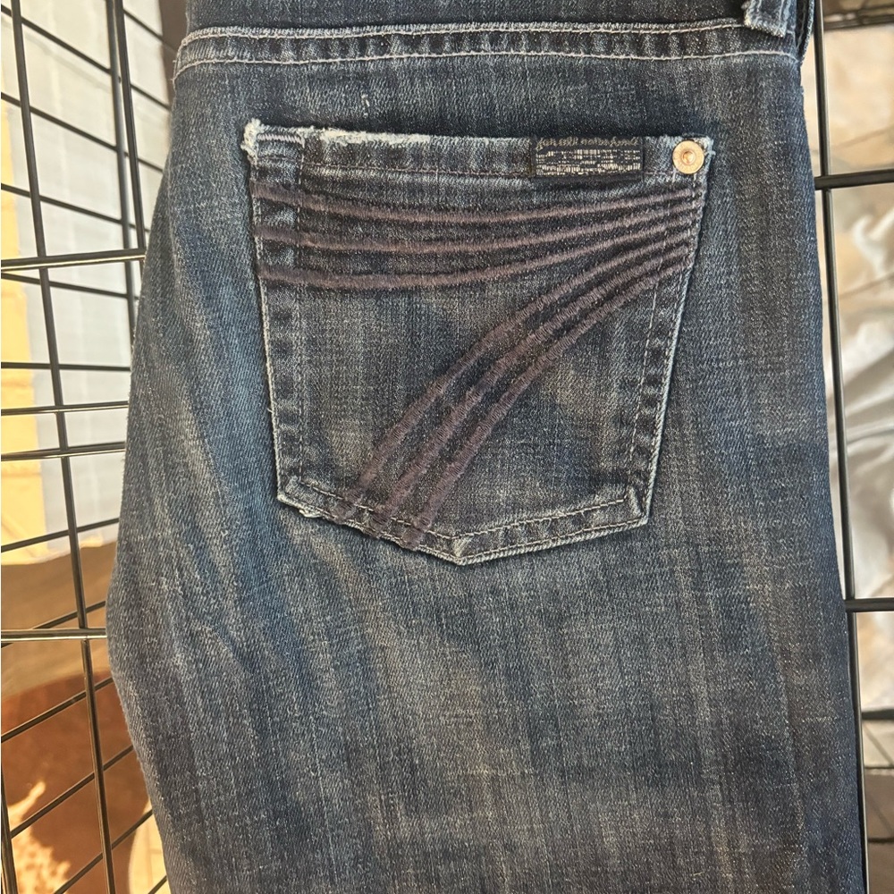 7 For All Mankind Dojo Trouser jeans .